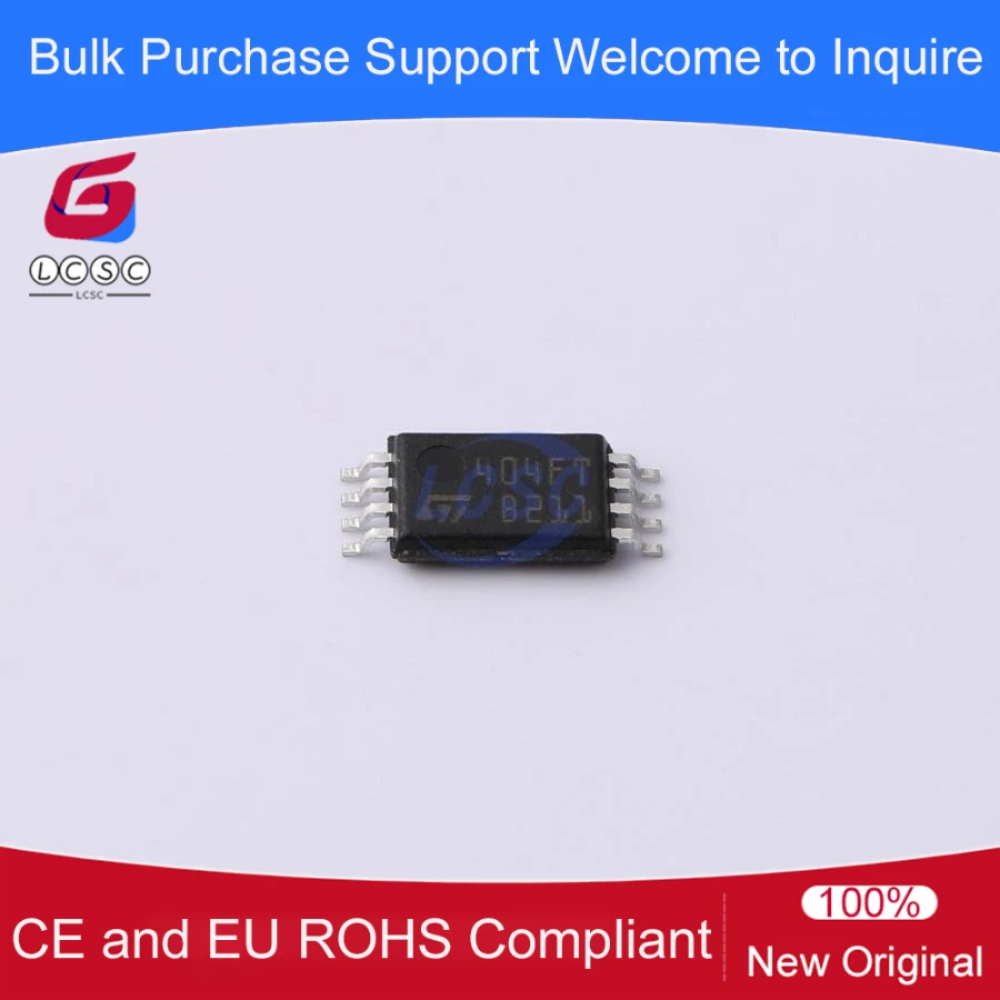 

10Pcs/Pack IC Chip Code 404FT M24C04-FDW6TP EEPROM 1.7V~5.5V 4Kbit I2C TSSOP-8 Memory