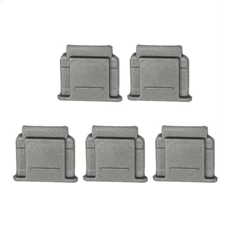Dust And Scratch Protective Covers 5Pcs Set For ZV1M2/ZV1F/E10 A6000 A7M4/A7M3/A7RM4 Digital Camera Hot Shoe Caps Gray