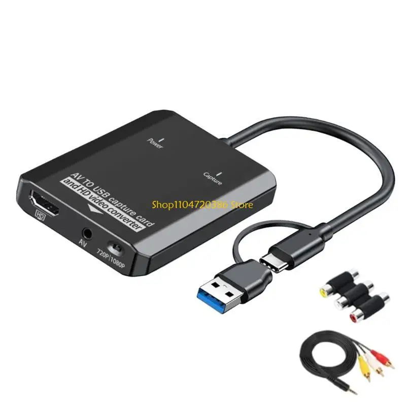 بطاقة محول K0EA تدعم مخرجات الشاشة الكاملة للأجهزة التناظرية المتعددة #4