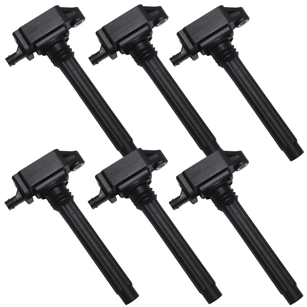 4/6pcs Ignition Coil For Jeep Grand Cherokee WK2 3000cc 3600cc Gladiator Wrangler Rubicon JL Compass 2.0L Parts 05149168AH UF648