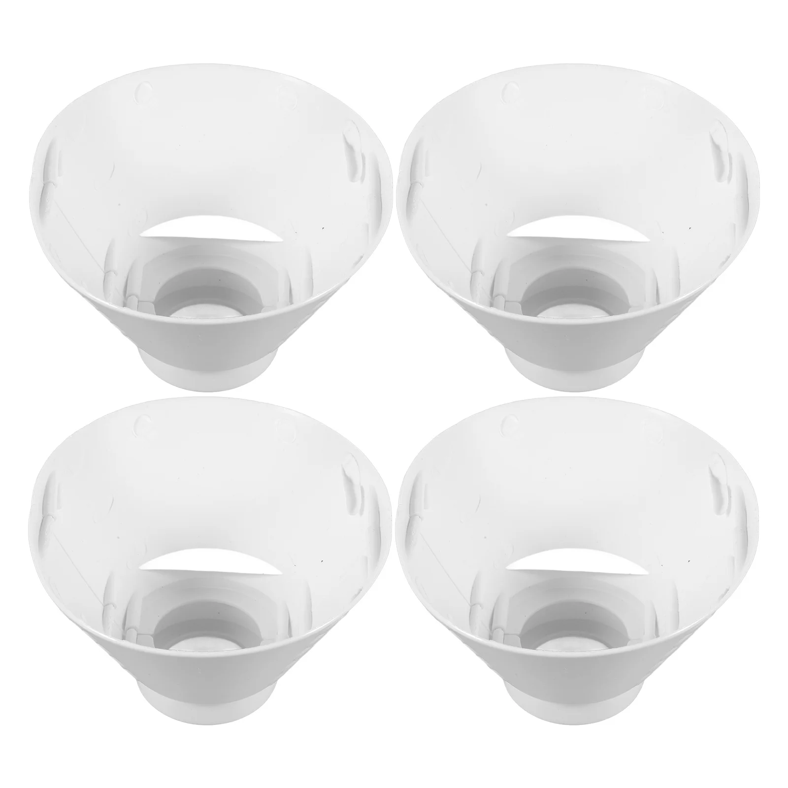 

4 set Lampshade Replacement Shade for Ceiling Wall Hanging Pendant Light Home Decor Chandelier Floor Lamps Durable Easy Install