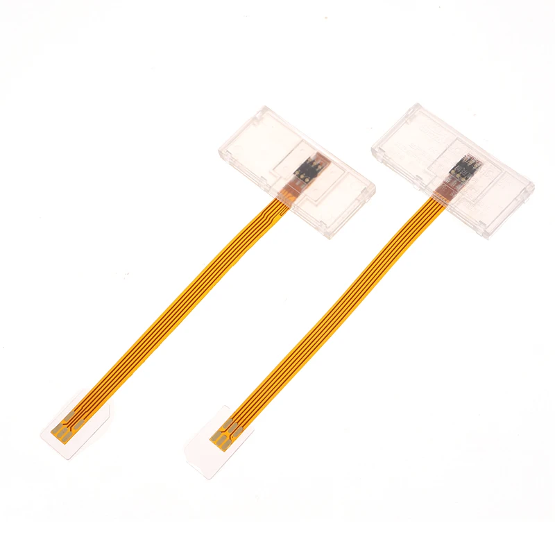 2FF SIM Standard Positive Mobile Phone Activation Card Extension Cable SIM Accessories 15cm