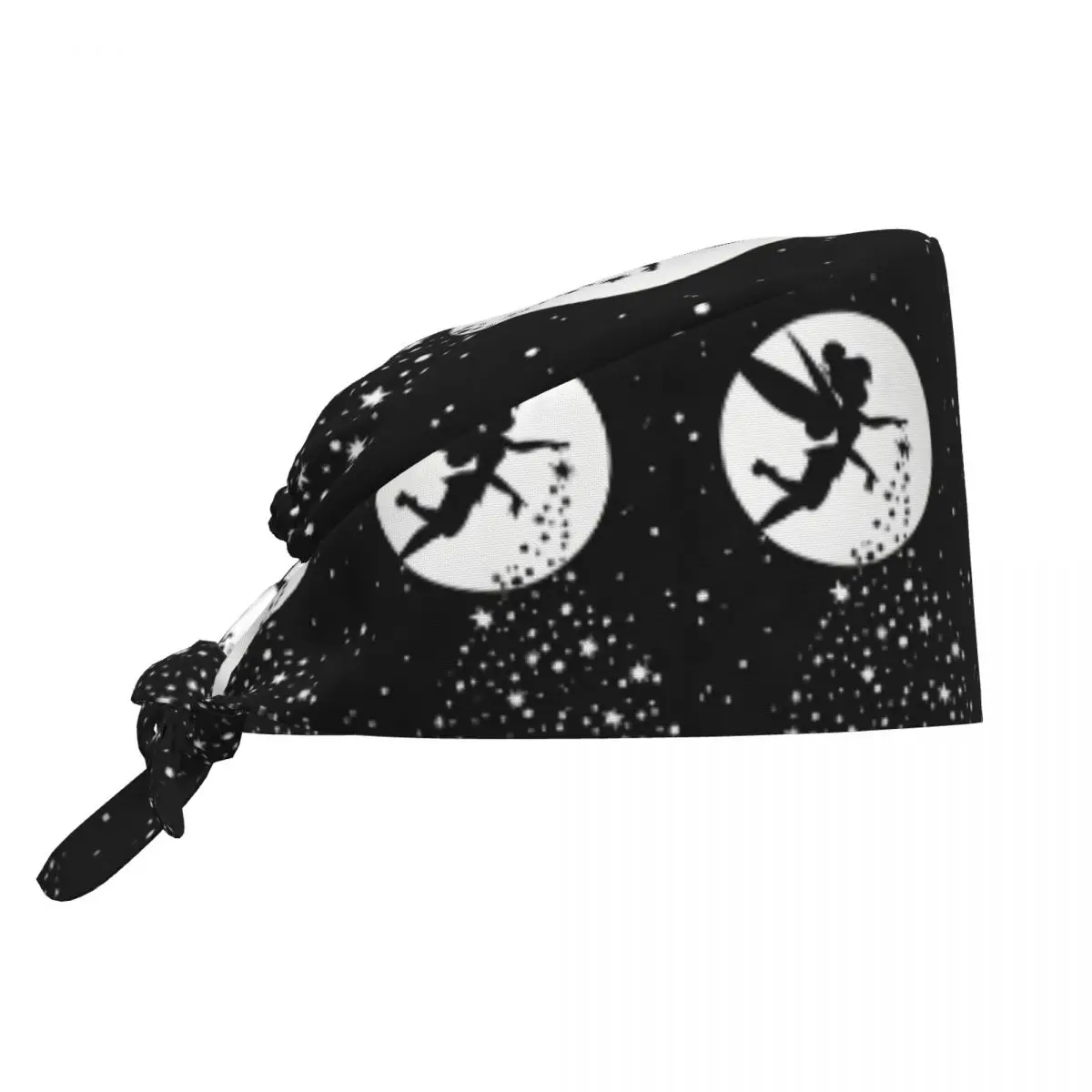 

Custom Adjustable Tinker Bell Working Hat Women Men Fairy Surgical Hat Scrub Nursing Doctor Surgeon Cap for Dentist