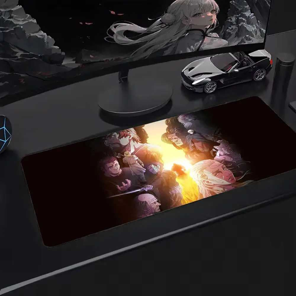 

Super VINLAND SAGA Mouse Pad Oversized Mouse Mat, Extended Gaming Surface, Non-Slip Backing, Perfect for Desk Use