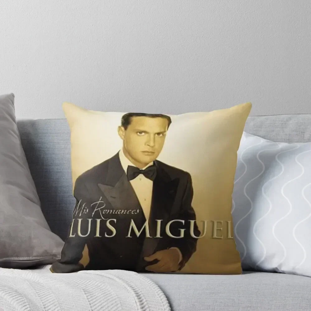 

Luis Miguel Throw Pillow Christmas Pillowcase Decorative Cushions For Luxury Sofa autumn pillowcase Ornamental Pillow pillow