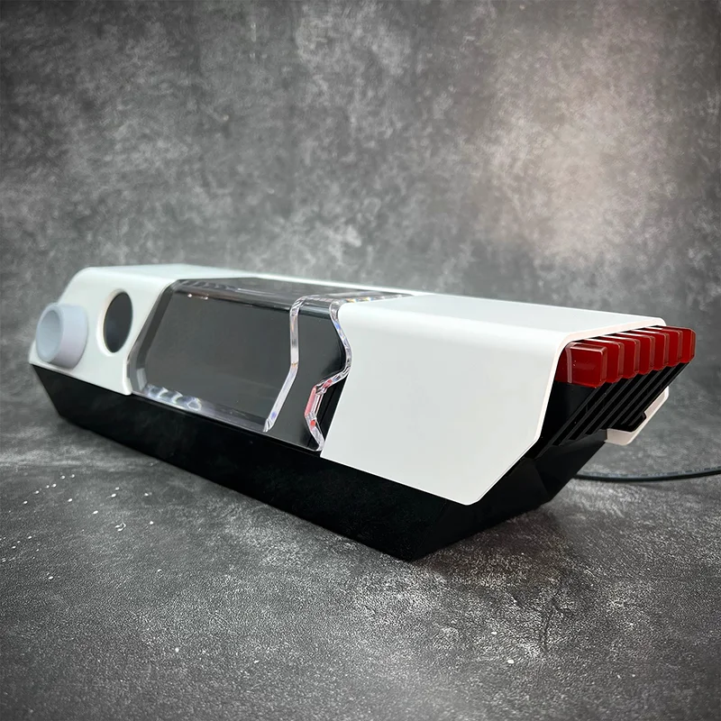 Windsible 1:64 modelo de carro em pequena escala, simulação de túnel de vento, máquina de túnel de vento de mesa, modelo correspondente, decoração de presente