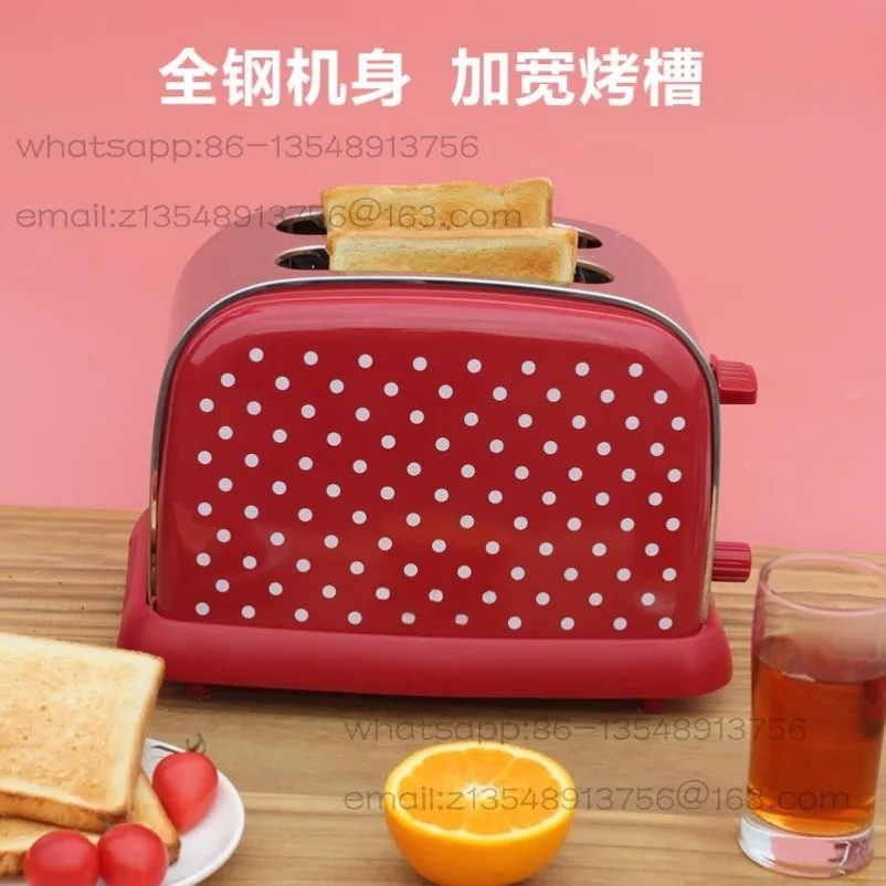 Toaster Spitter Breakfast Household Stainless Steel