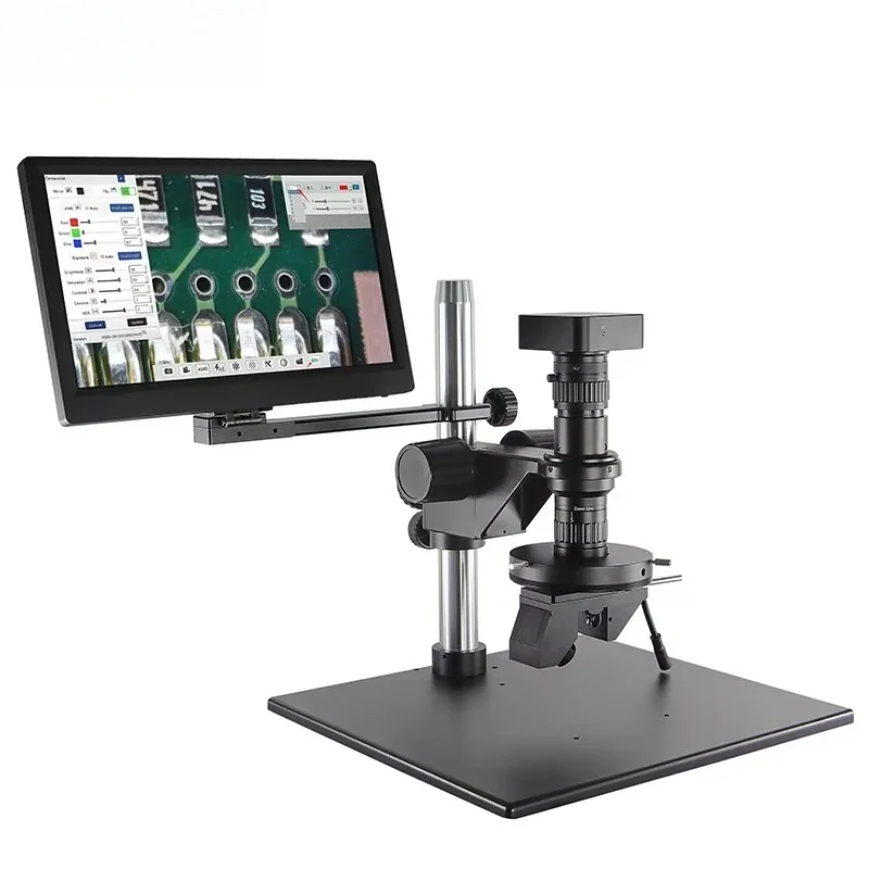 A21.1610 2D 3D Manual Rotate Zoom Video Microscope
