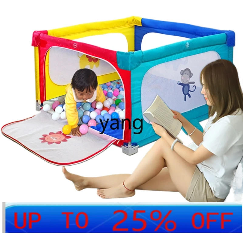 

CX Installation-Free Baby Fence Living Room Floor Folding Baby Climbing Mat Children's Game Fence