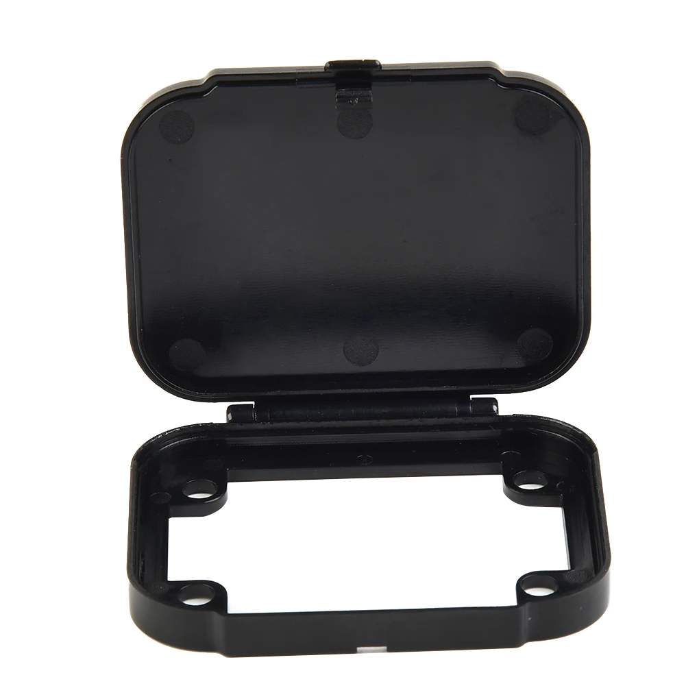 For 50A For-Anderson Connector Flush Mount Bracket Panel Cover Recessed Mounting Charging Panels For Caravan Replacment