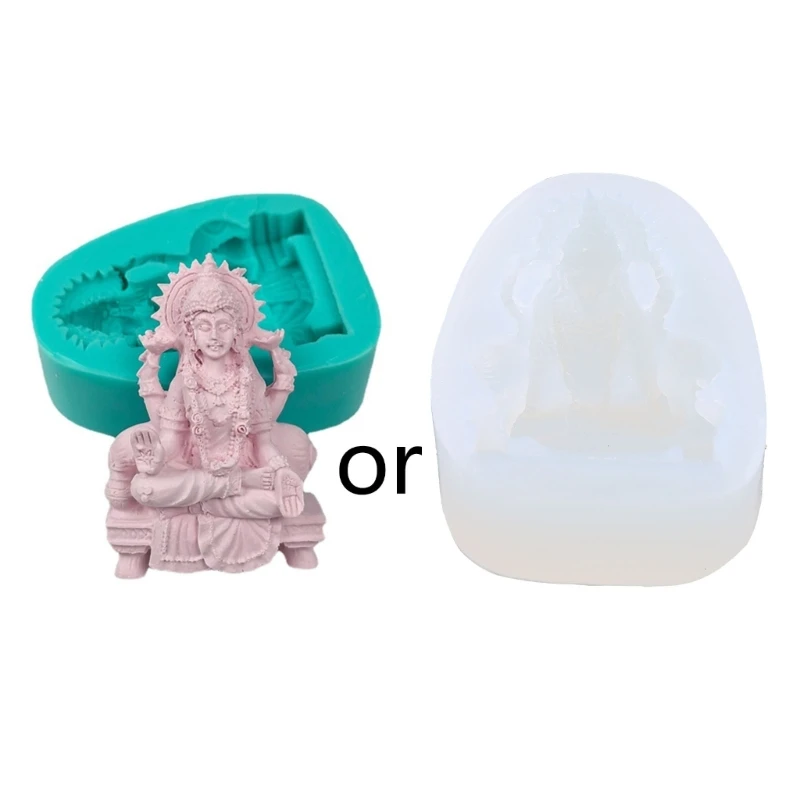 

Avalokitesvara Crafts Silicone Mold Epoxy Resin Mold Resin Casting Pendant Mold Suitable for Diy Resin Crafts