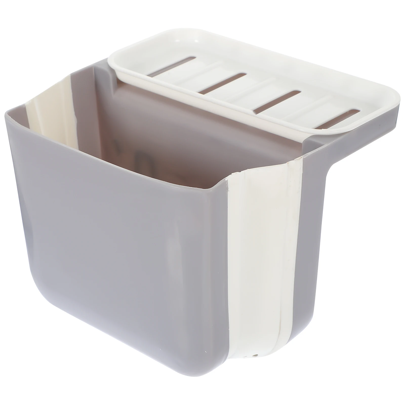 

Hanging Sink Basket With Strong Suction Kitchen Drain Organizer Cutlery Fruit Vegetable Storage Space-Saving Kitchen Gadget