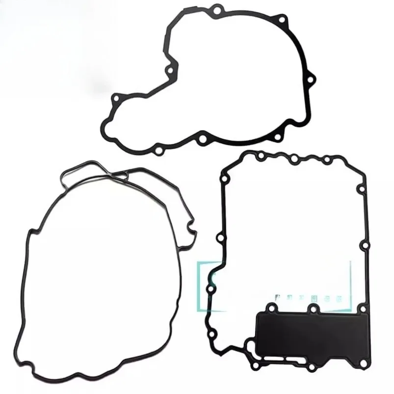 For CFMOTO 800NK Engine Gasket Clutch Cover Cylinder Head Cover Magnetic Motor Cover Oil Pan Sealing Gasket CF800-7 Accessories