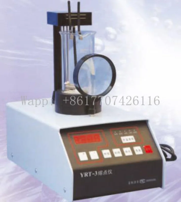 

YRT-3 Drug melting point meter Laboratory melting point meter Melting point meter Genuine guarantee