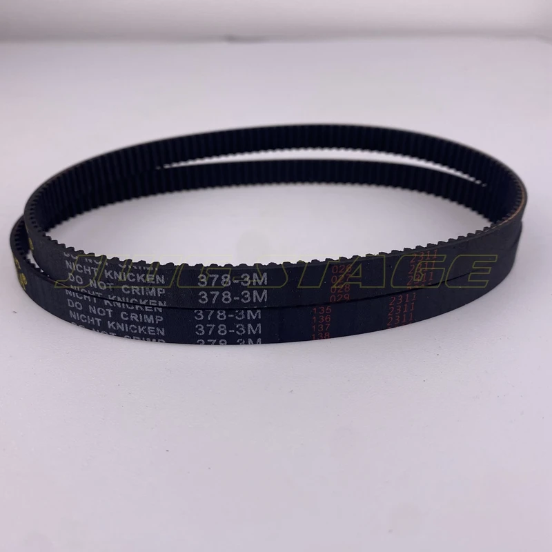 2PCS Beam Lighting Belts 477-3M/375-3M/480-3M/483-3MPan Tilt For 7R /5R 230W Stage