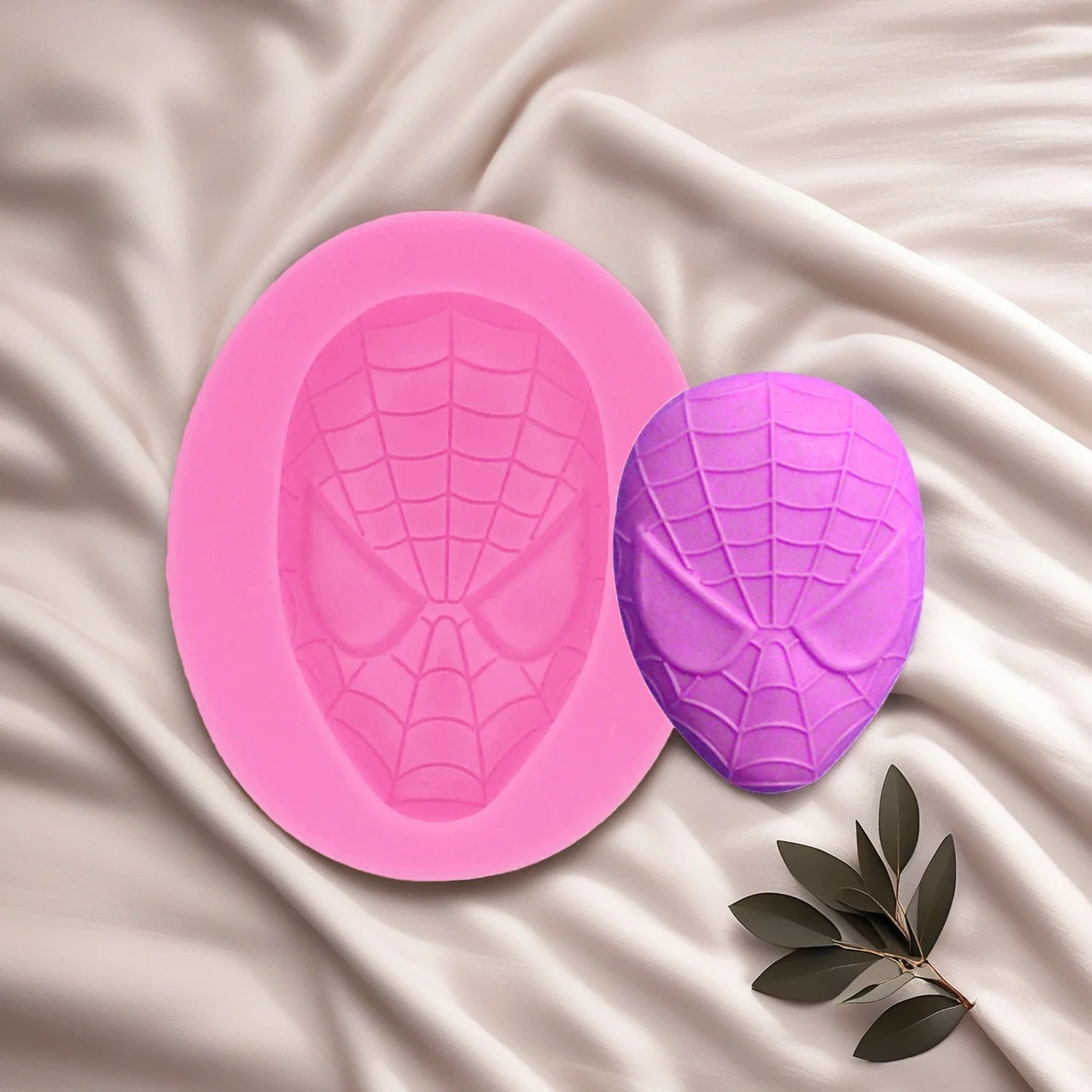 Anime cartoon theme Silicone Molds DIY Handmade Baking Tool for Cake Decoration