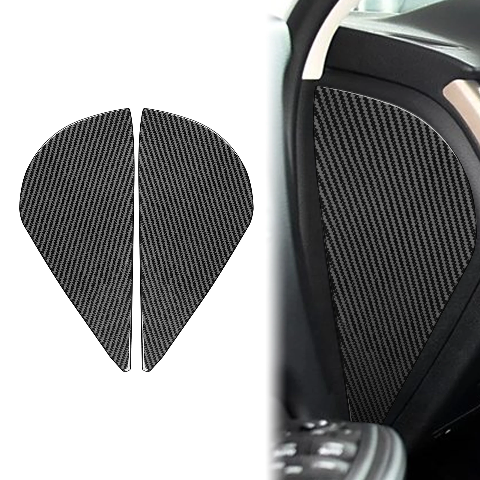 for Free Light 2014 2015 2016 2017 2018 Front Groove Decoration Sticker Cover Trim Decal Car Interior Accessories Carbon Fiber