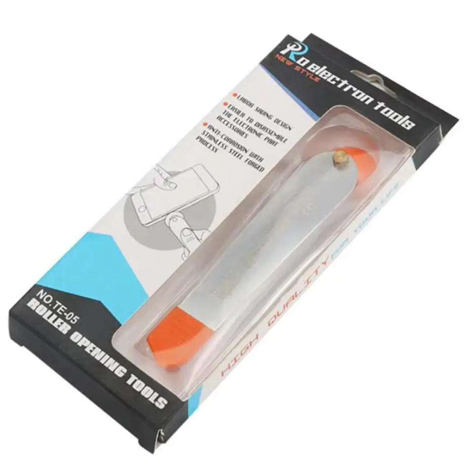 TE-05 Roller Pry Tools Professional Opening Tool for iPhone iPad Tablet PC Mobile Phone LCD Screen Repair Disassembly Open Cell