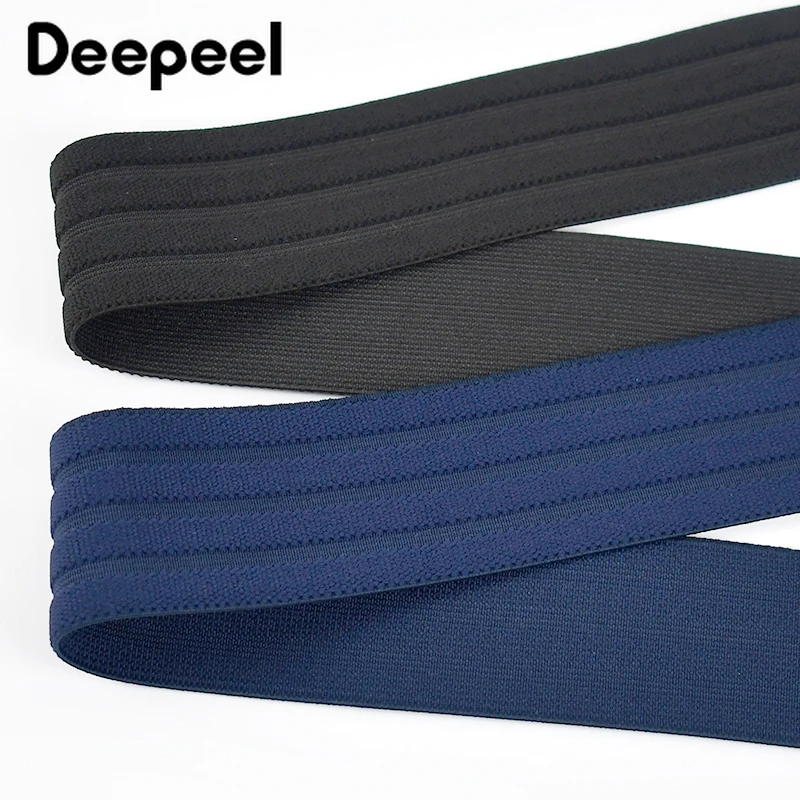 5/10Meter 40mm Soft Velet Elastic Band Underwear Bias Binding Rubber Bands Pants Jeans Waistband Stretch Tape Sewing Accessories