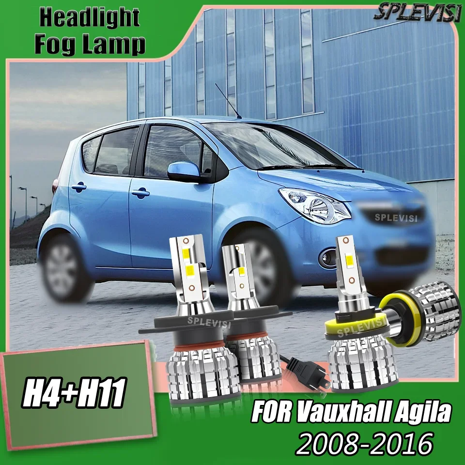 

Stable And Reliable H4 H11 Headlight Fog Light Combination Set For Vauxhall Agila 2008 2009 2010 2011 2012 2013 2014 2015 2016