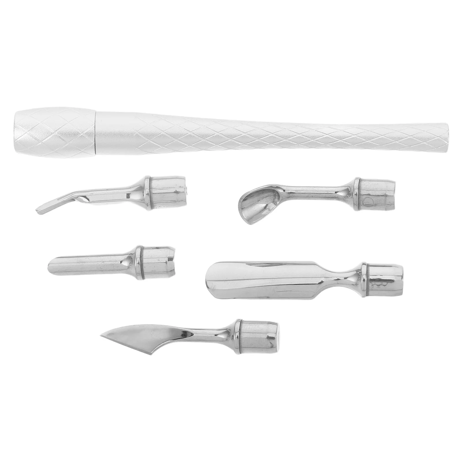 

1Set Professional Nail Care Kit Stainless Steel Cuticle Pusher Cutter Tool Manicure Set Women Nail Grooming Kit Portable