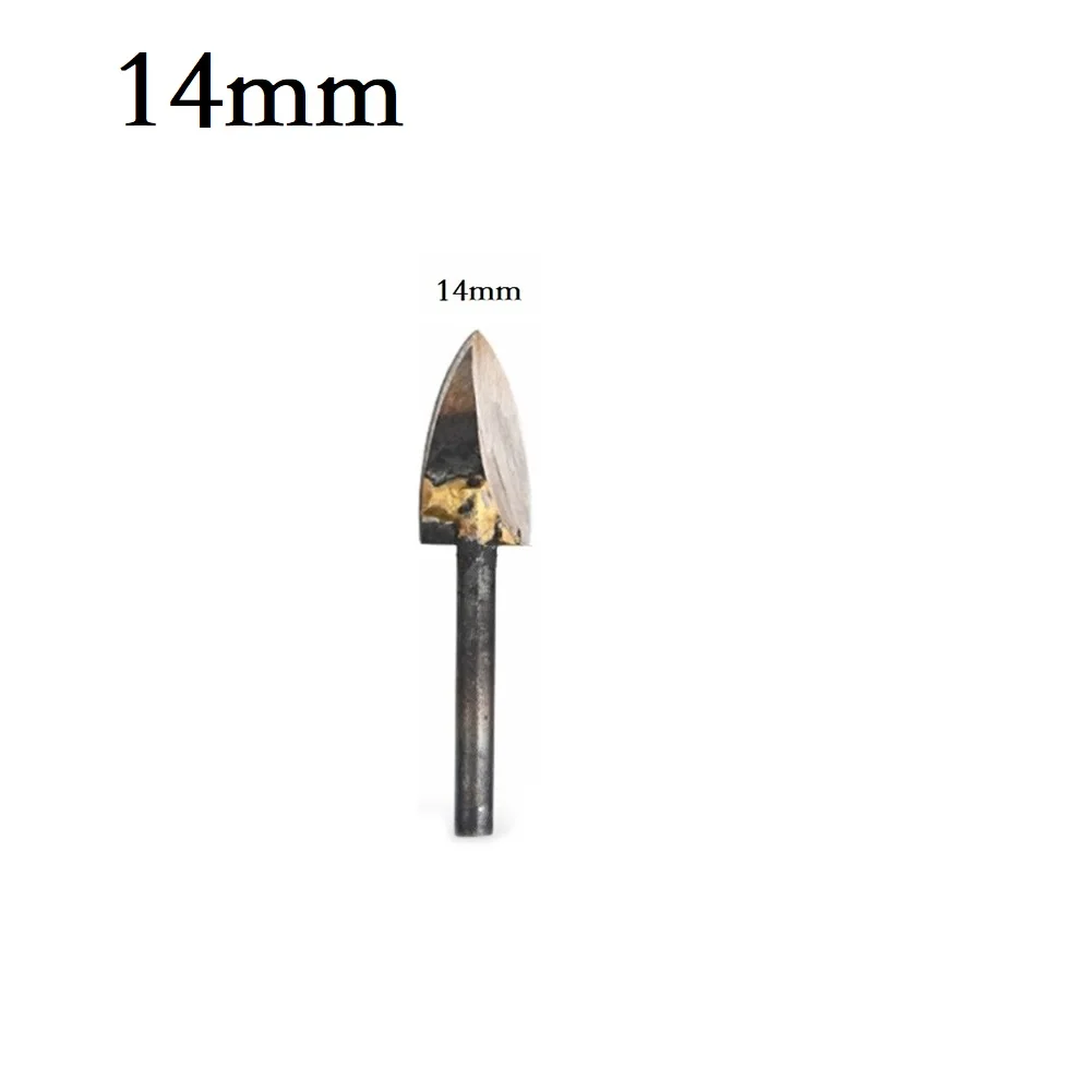 6mm Shank Cutter HSS Carving Cutter DIY Wood Projects Edge Bit For Clean Cuts Long-lasting Performance For Rotary Tools