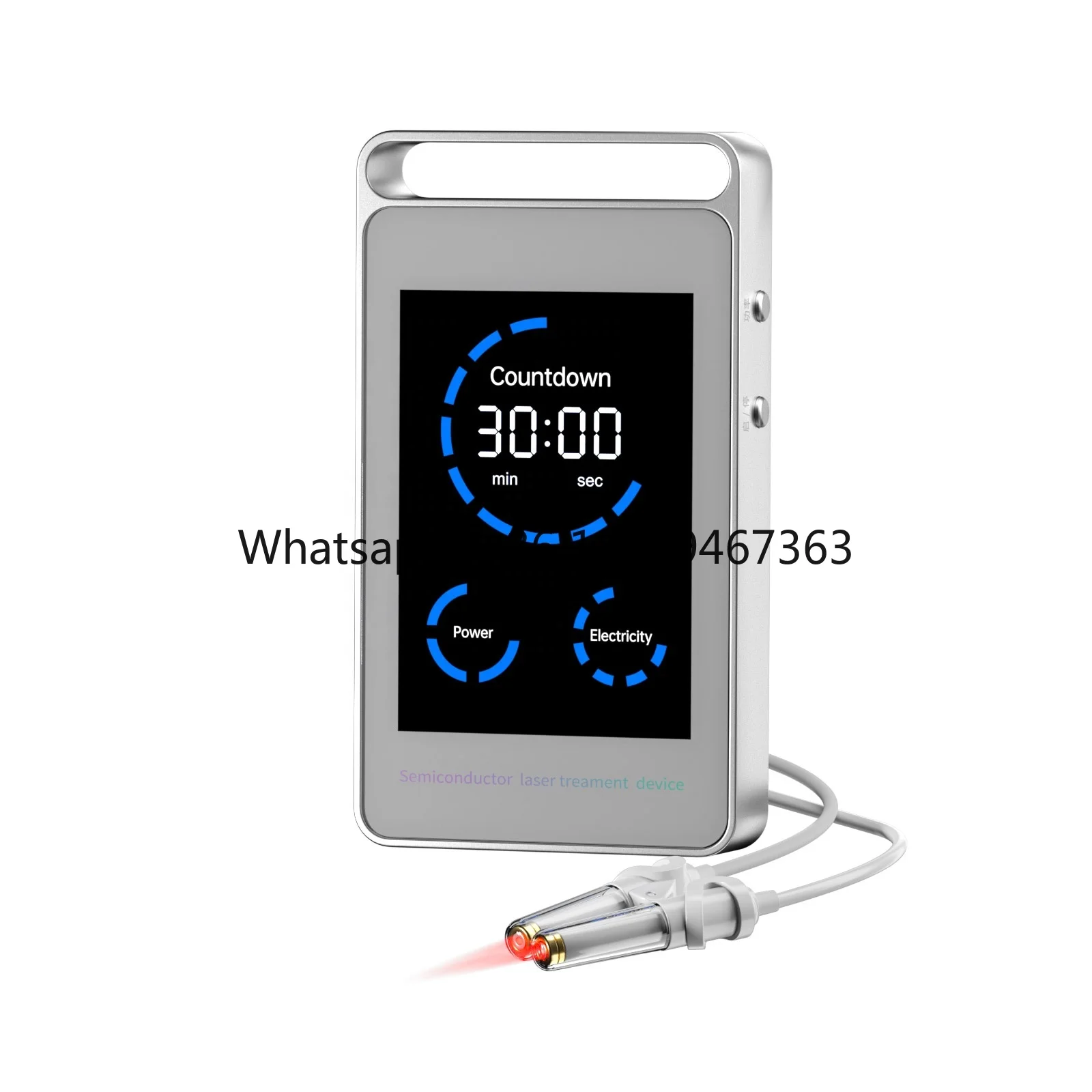 Semiconductor Rhinitis Therapy Allergic Rhinitis Treatment 650nm Phototherapy Treatment for Sinuses
