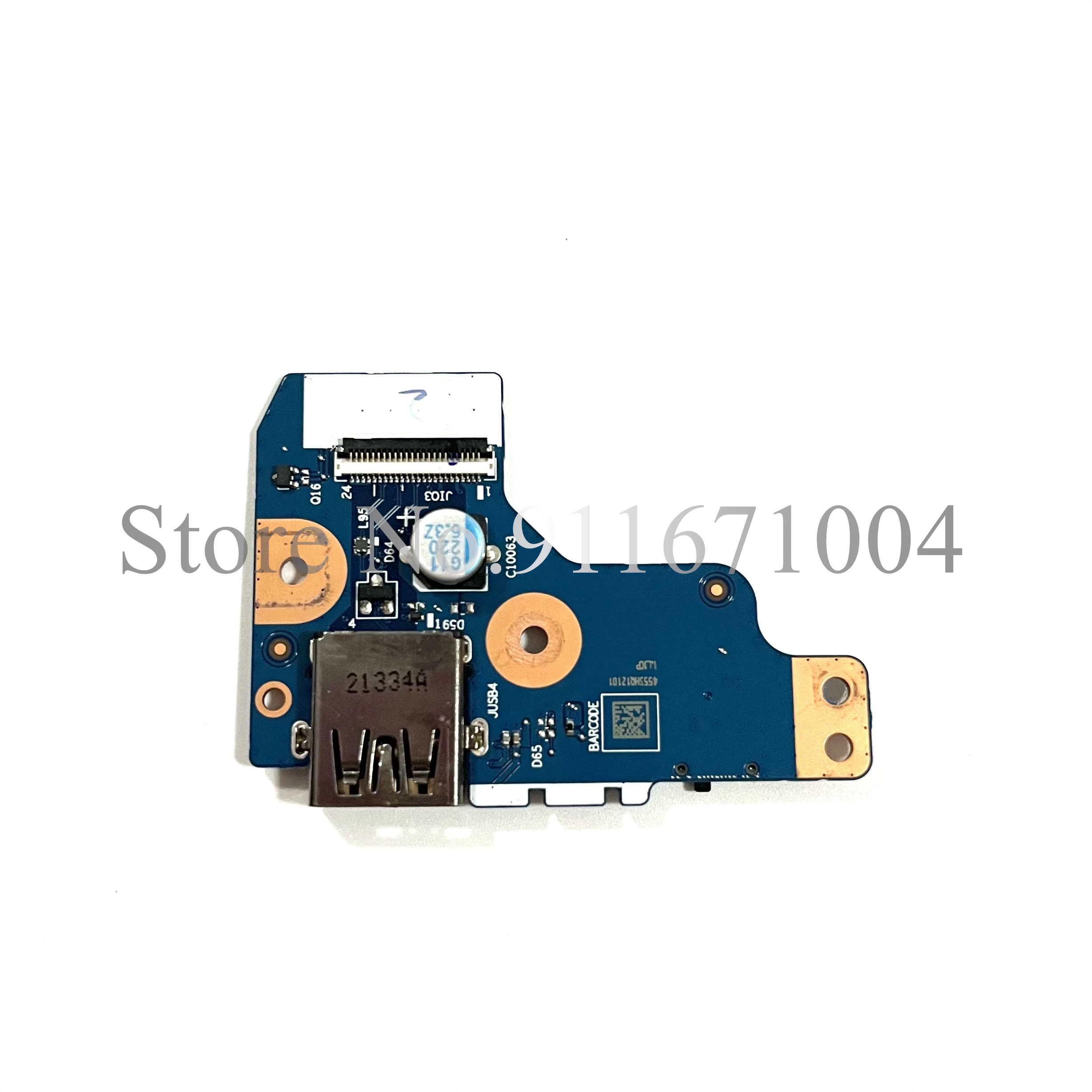 NS-D741 5C50S25211 For Lenovo Legion 5-15ITH6 R7000P Y7000P Y70002021 USB small board LED Light board Fast Ship