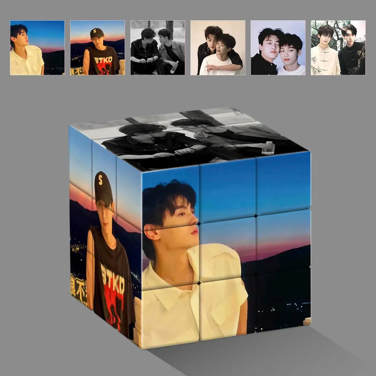 Revenged Love Wu SuoWei Chi Cheng Gepersonaliseerde Creatieve Roterende Speelgoed Student Puzzel Decompressie Leuk Verjaardagscadeau voor Vrienden