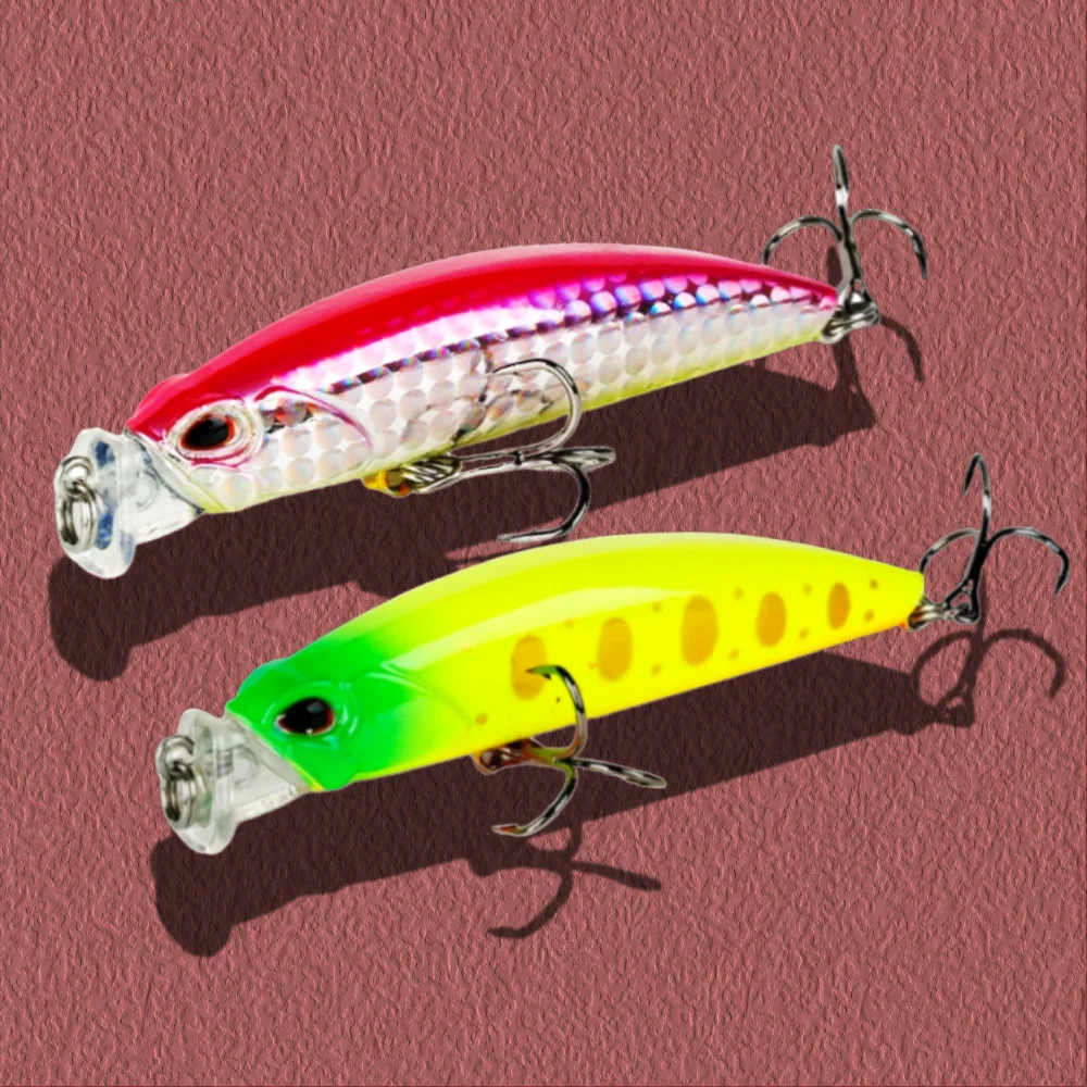 1 قطعة أسماك الصيد السحر 75 مللي متر 10 جرام Wobblers التصيد Isca الاصطناعي الطعوم الصلبة ل سمك السلمون المرقط بايك الثنائي Terrif Dc7 Pesca المعدات