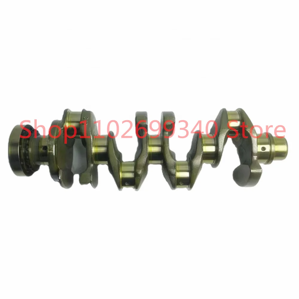 G4D3CA diesel engine crankshaft 204DTD AJ200 Crankshaft for Land Rover Discovery Sport JAGUAR XE XF F-PACE 2.0L