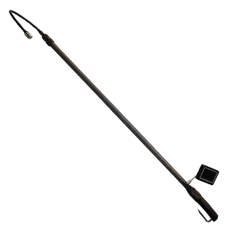 4.3 بوصة شاشة خط أنابيب السباكة مدخنة التفتيش استنزاف كاميرا فحص الأنابيب كاميرا تلسكوبية المجاري