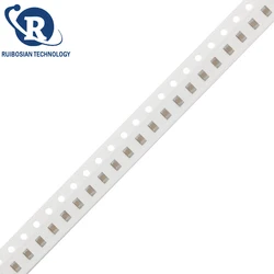 Puce multicouche en céramique SMD, 100, 0805, 50V, 0.5pF-47uF, 10pF, 22pF, 100pF, 1nF, 10nF, 100nF, 1uF, 10% uF, 2.2uF, 10uF, 22uF, 4.7 pièces