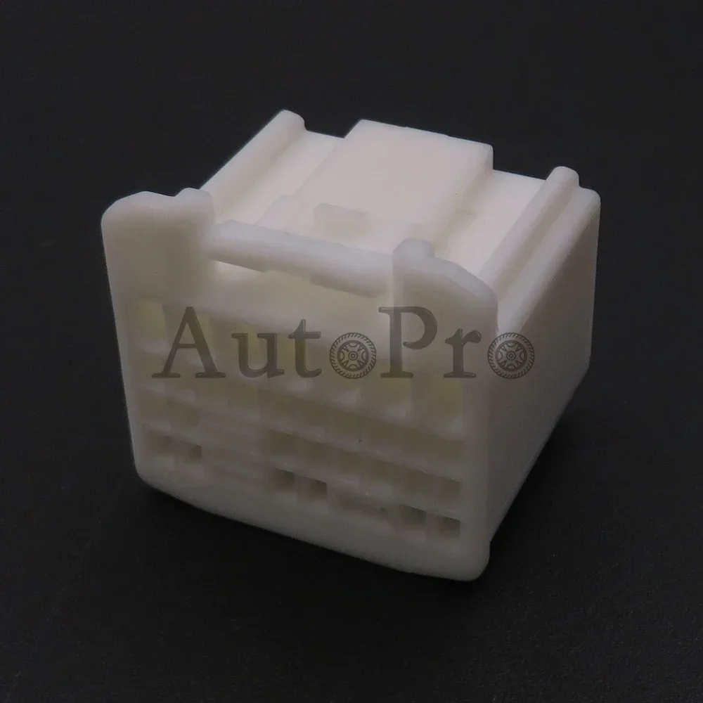 1 Set 31 Hole Car Connector 1123341-1 90980-12142 Automobile Plastic Housing AC Assembly Cable Socket For Nissan - view 3