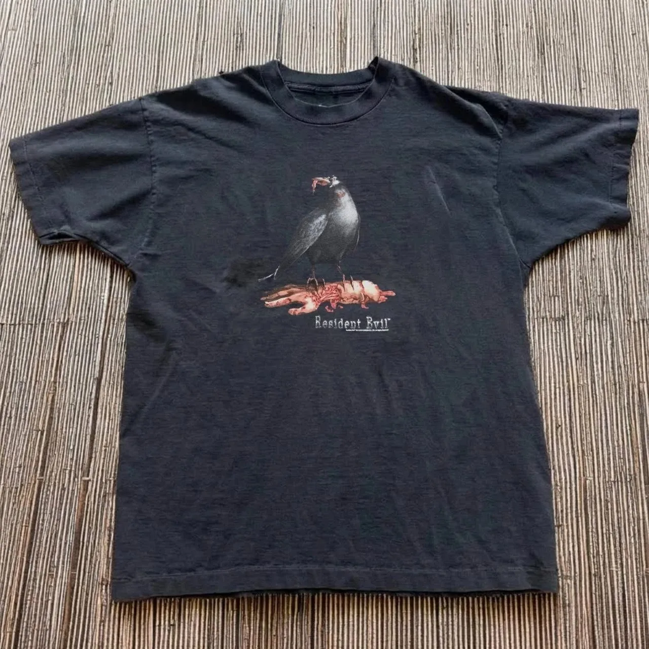 Resident Evil 4 Rare Variant  Vintage Horror Video Game  Graphic T-Shirt Cotton Men Women Streetwear Tee