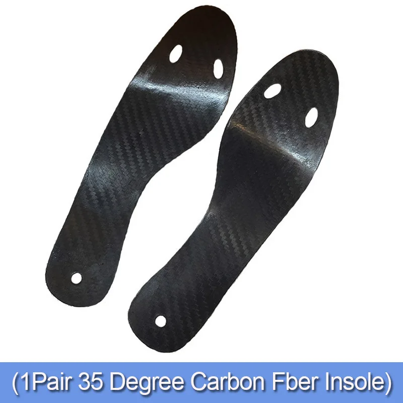 1Pair Full Foot 35 Degree Carbon Fiber Insole- High Elastic Carbon Fiber Insole-For Basketball Football Enhanced Anti Torsion