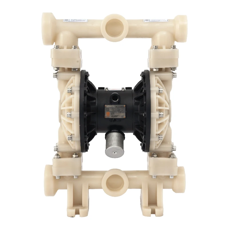 GODO QBY3-50F China Manufacturers Air Operated Double Diaphragm Pump Pneumatic Sewage Pump With Wastewater Treatment Water Pump