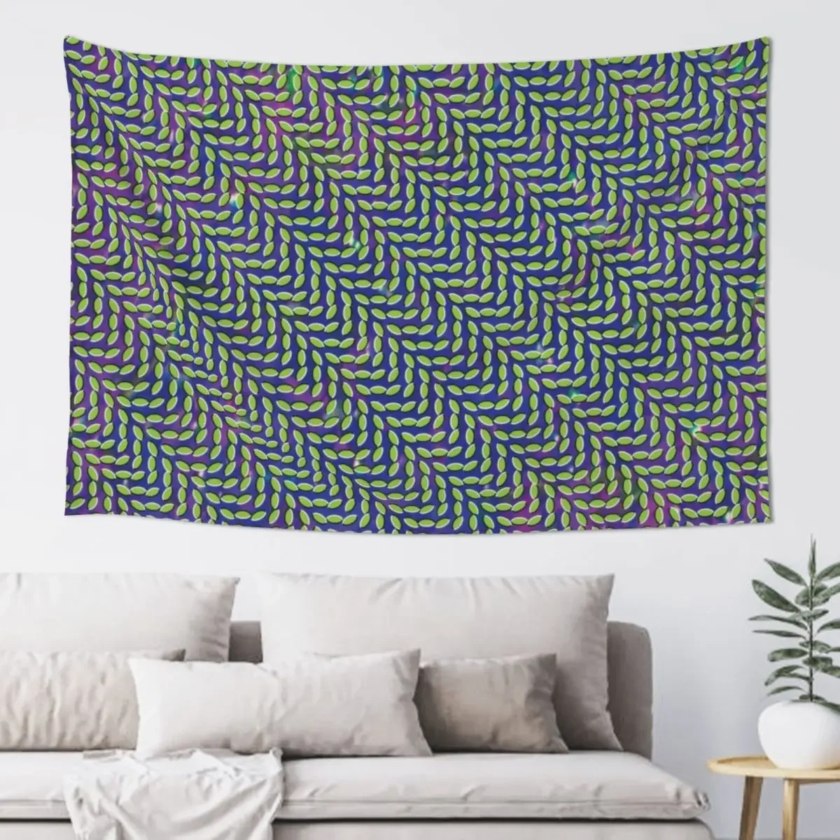 

Animal Collective - Merriweather Post Pavilion (155MP Cover) Tapestry Wallpapers Home Decor Bedroom Decor Aesthetic Tapestry