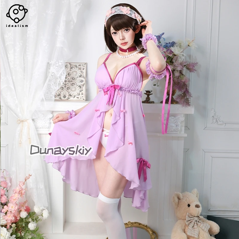 بطلة Saenai No Sodatekata كيفية رفع صديقة مملة Megumi Kato ملابس نوم كوسبلاي بيجامات نسائية وردية للهالوين