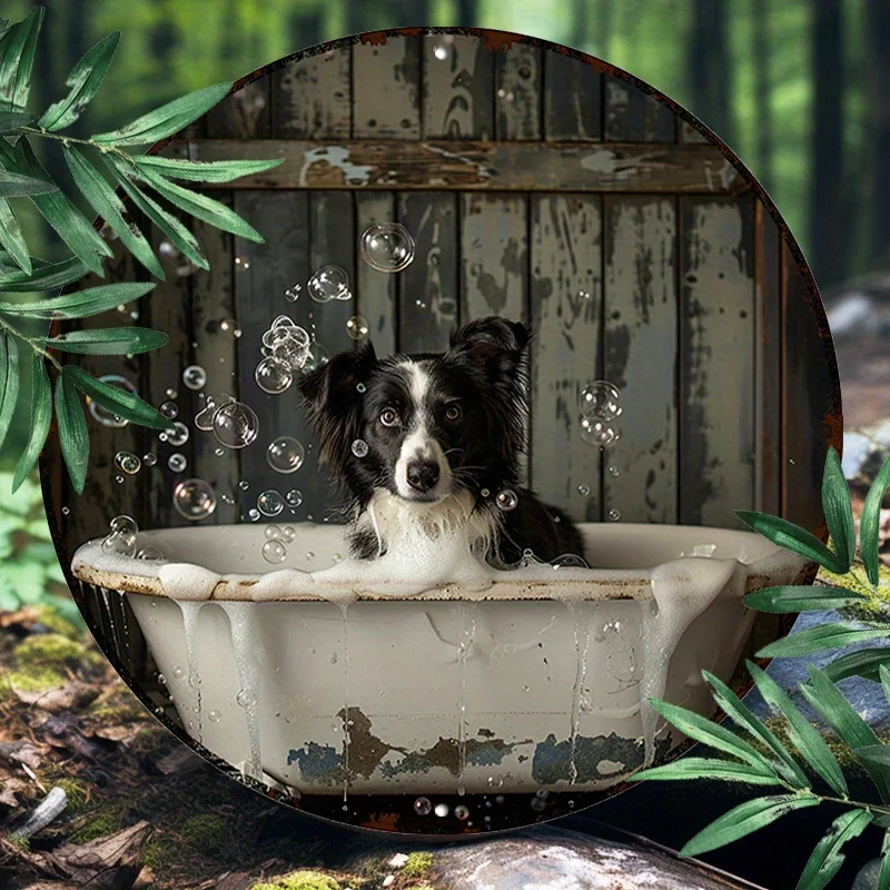 1Pc Rustic Border C…