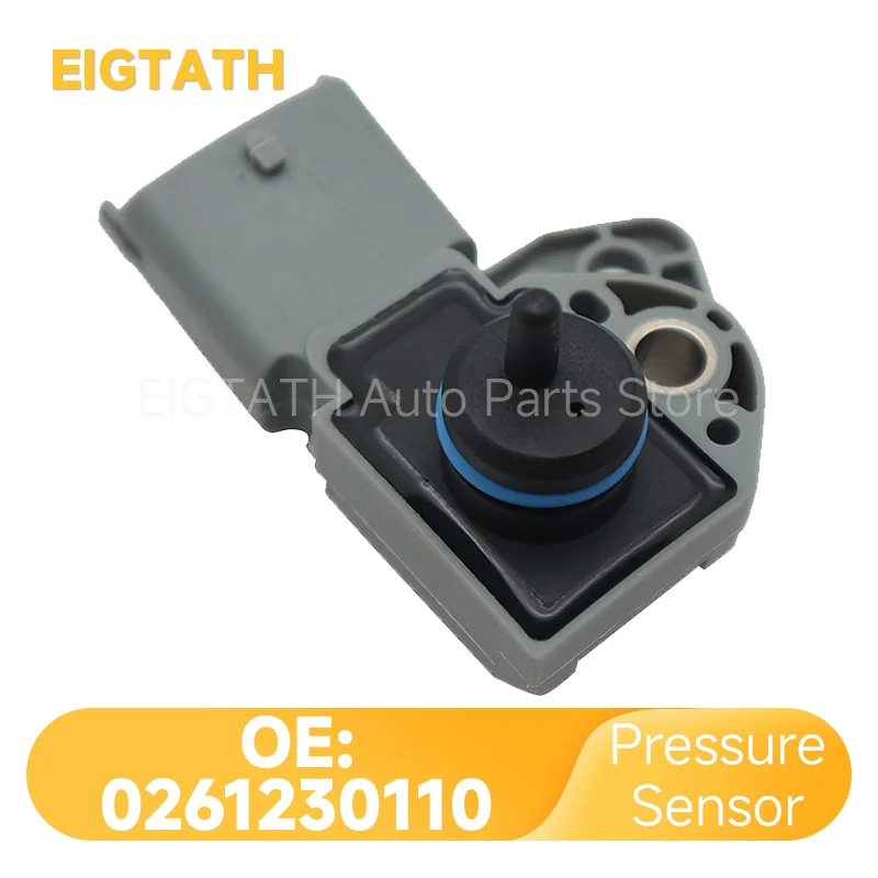 

0261230110 Датчик давления топлива для Volvo C30 S60 S80 V70 XC70 XC90 LR 005493 LR000-524 LR005-490 30650015 30756097 3127 2730 Новый