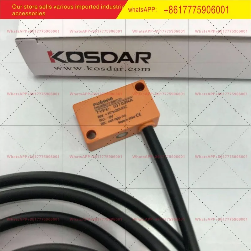 

Новые продукты: индукционный датчик приближения IDT03NA, металлический индукционный датчик позиционирования PUBANG Shanghai Pubang Electronics