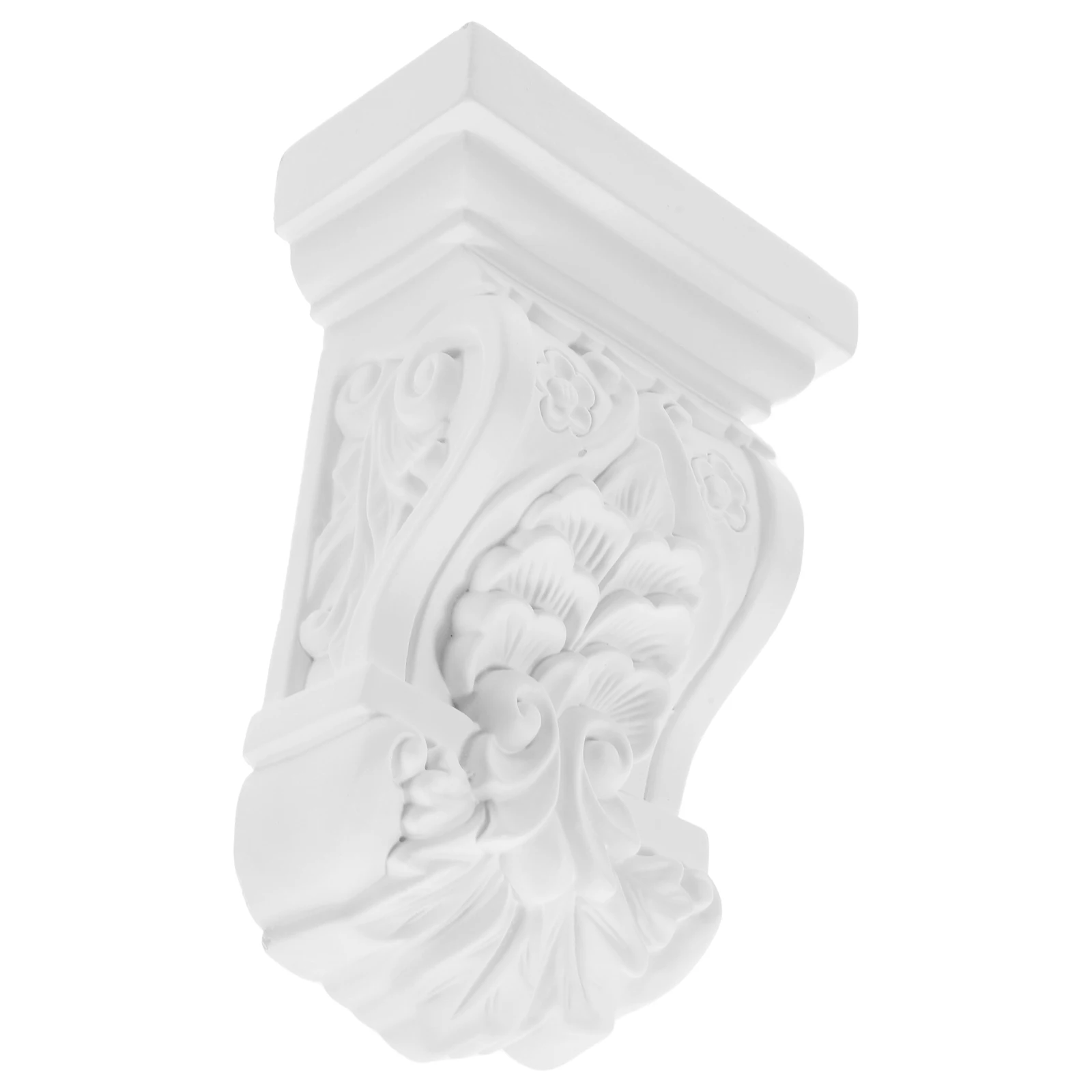 

Imitation Plaster Statue Corbels Decorative Brackets for Shelves Bookend Countertops Home