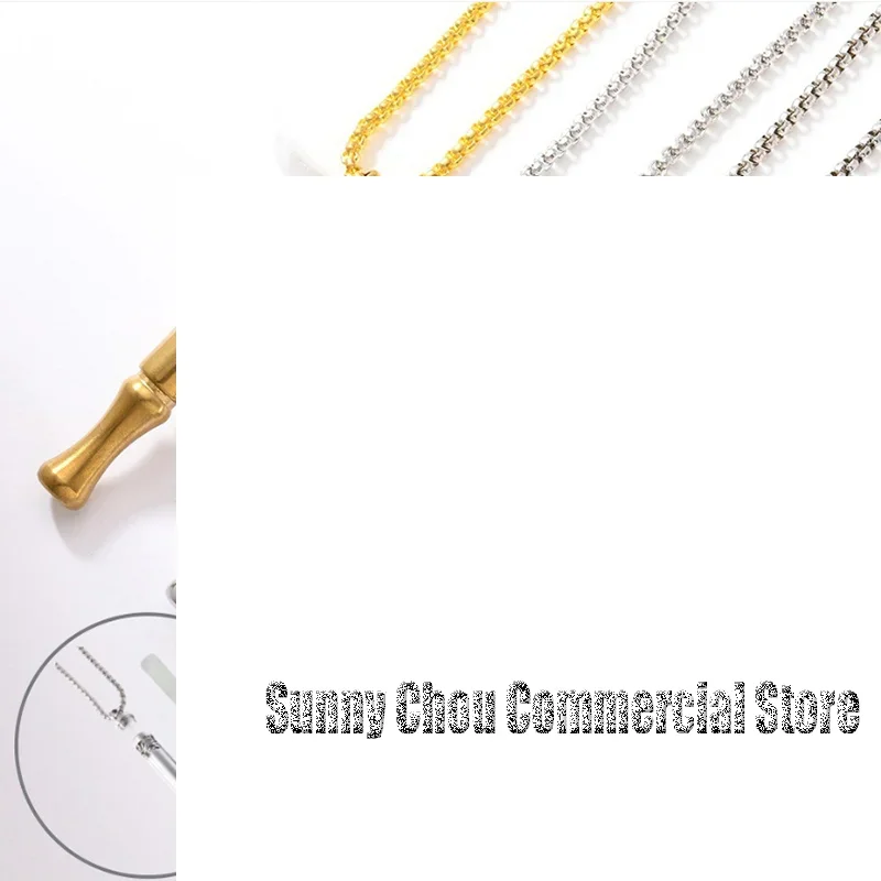 아로마테라피 코튼 코어 금연 과일향 디컴프레션 코튼 필터 또는 스트레스 불안 명상 목걸이 호흡