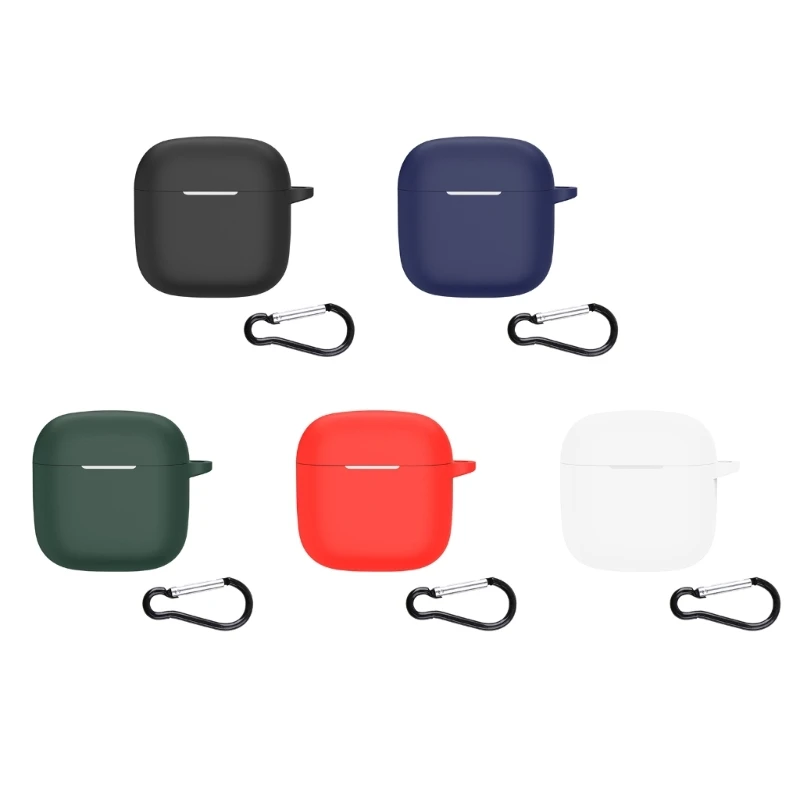 Compatible for FreeBudsSE 2 Shockproof Case Headphone Sleeve Impact-resistant Housing  Washable Silicone Cover