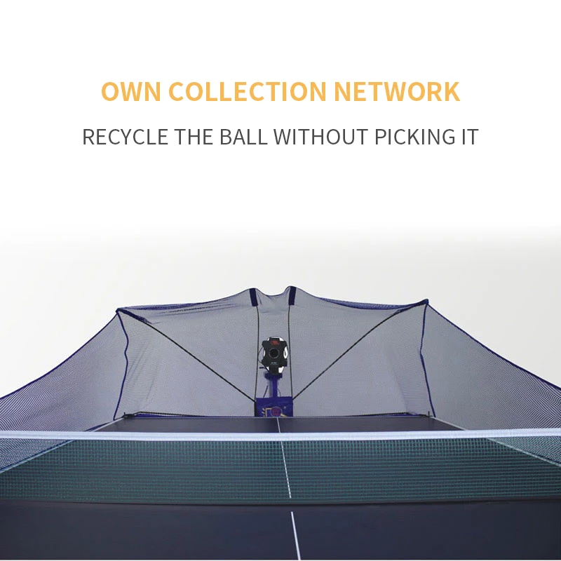 Robot Huipang S7 per macchina da servizio da ping pong Allenatore di ping pong programmabile completamente automatico