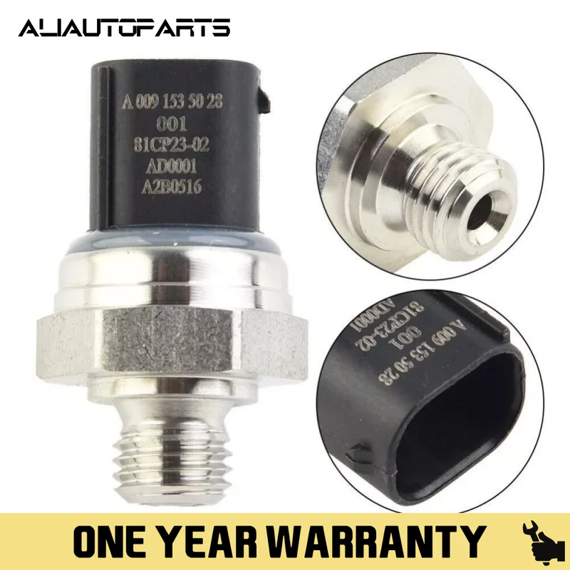 A0091535028  Exhaust Engine Back Pressure Sensor 0091535028 For Mercedes-Benz GL320 GL350 ML320 ML350 OM642 3.0