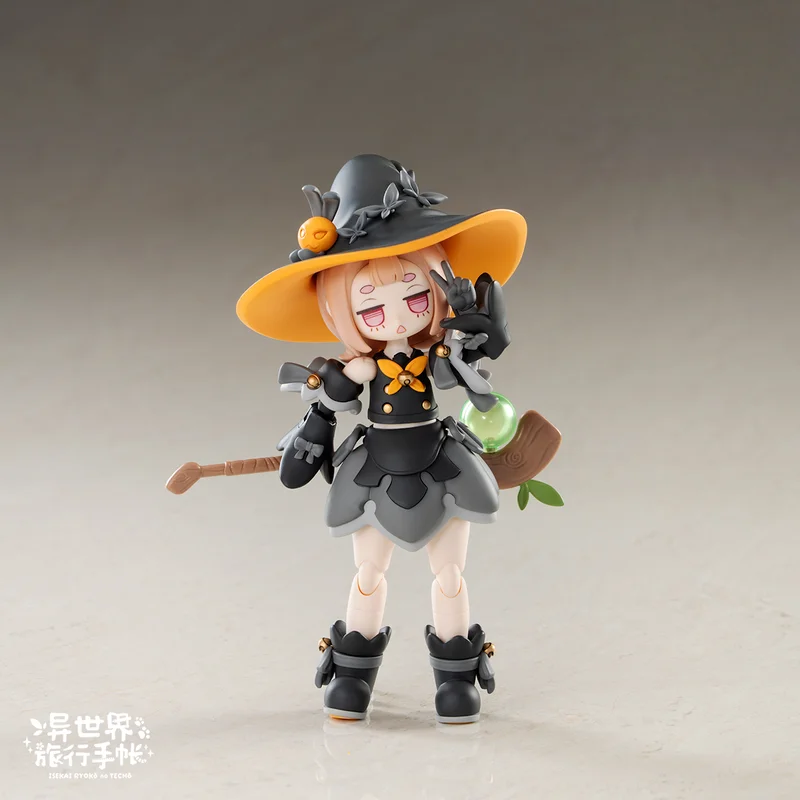 

Travel Notes from Another World 02 Newcomer Mage Mars Stock Assembled Model BJD MJD Spot Male and Female Desktop Ornament Gifts