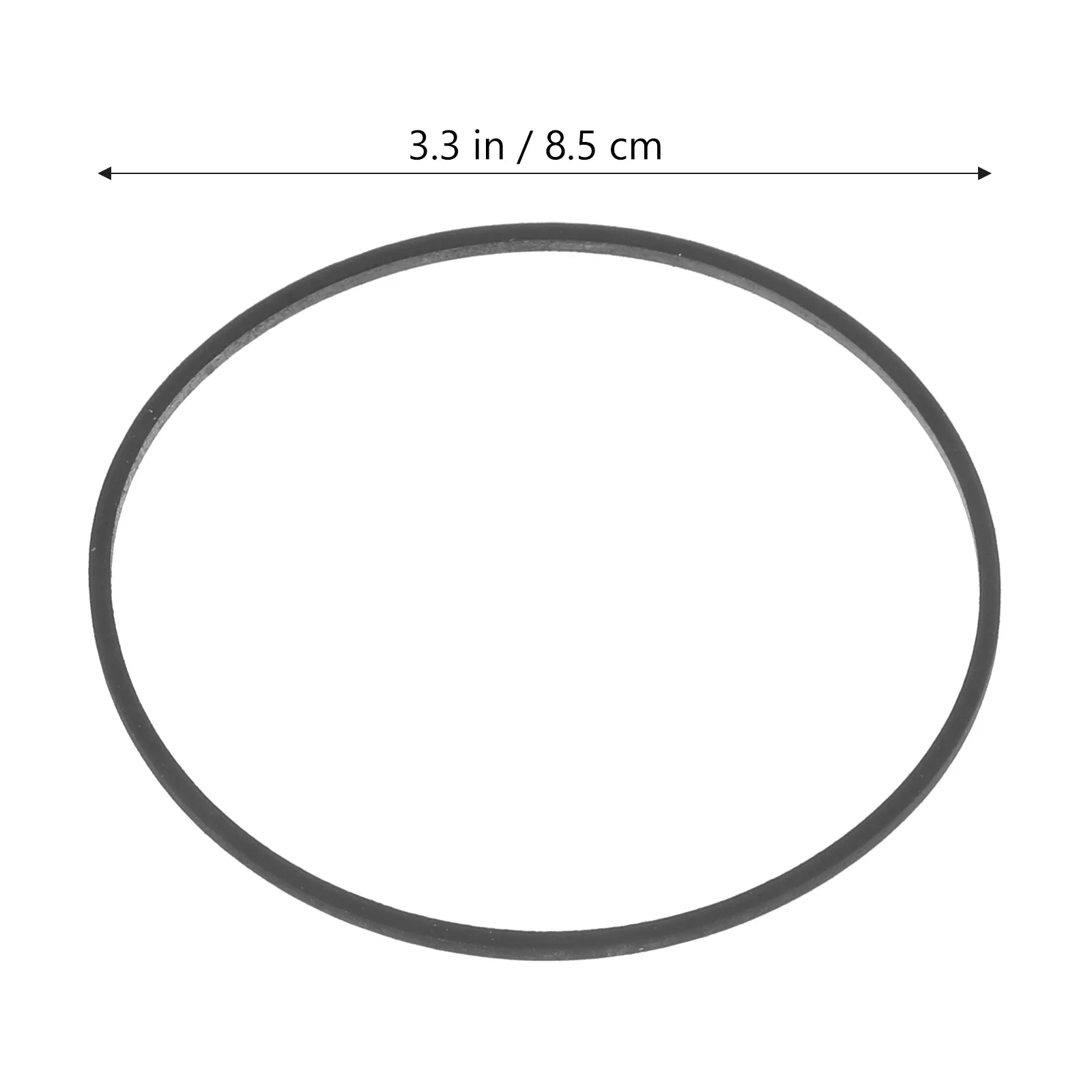 60 個プレミアムカセットテーププレーヤーベルト交換用ドライブゴムベルトレコーダーメンテナンス用スクエアおよびフラットタイプ