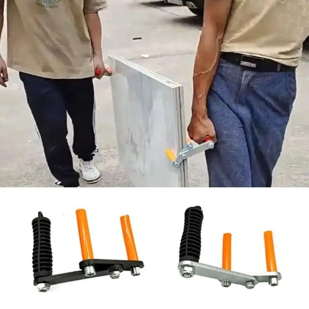 

Sturdy Metal Furniture Carrying Lift Plate Clamp Large Plasterboard Efficient Lifting Effort-Saving Board Gripper Panel Handling
